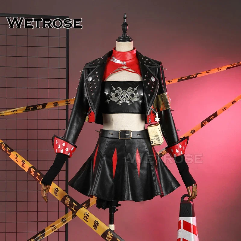 【Wetrose】 أزياء Burnice White  - مراجعة Burnice Cosplay Prop وسعره