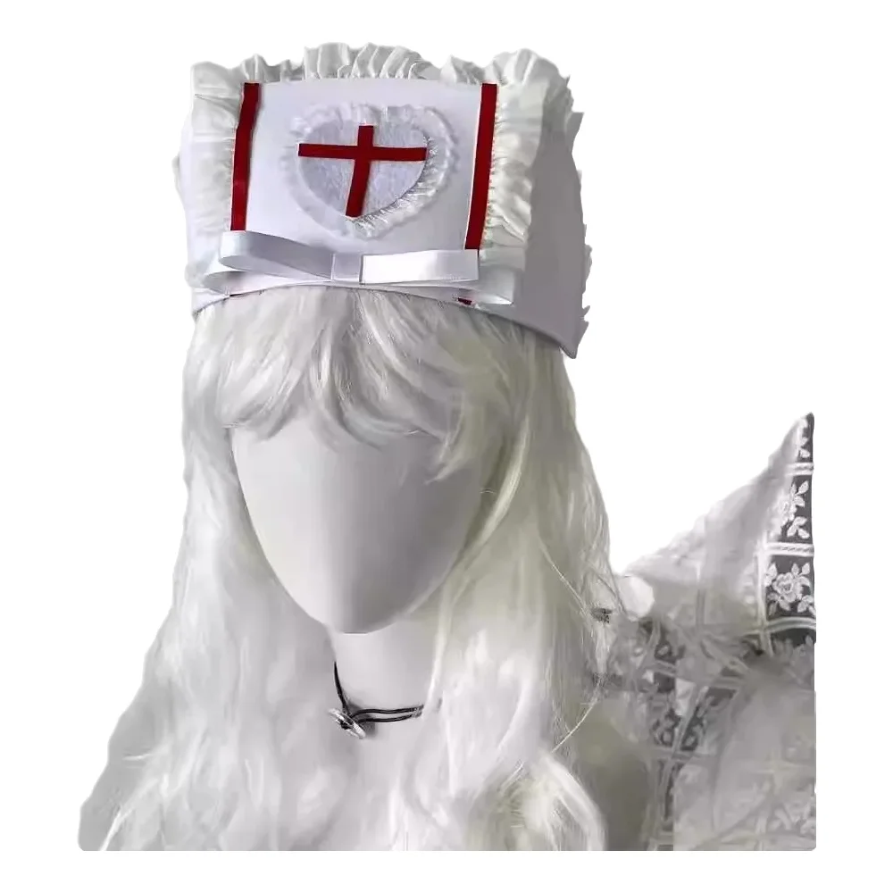 تأثيري قبعة ممرضة قبعة الملحقا - مراجعة Cosplay Prop Bow وسعره