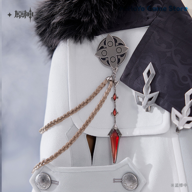 الصقيع واللهب بروش مجموعة الأص - مراجعة Cosplay Flame Prop وسعره