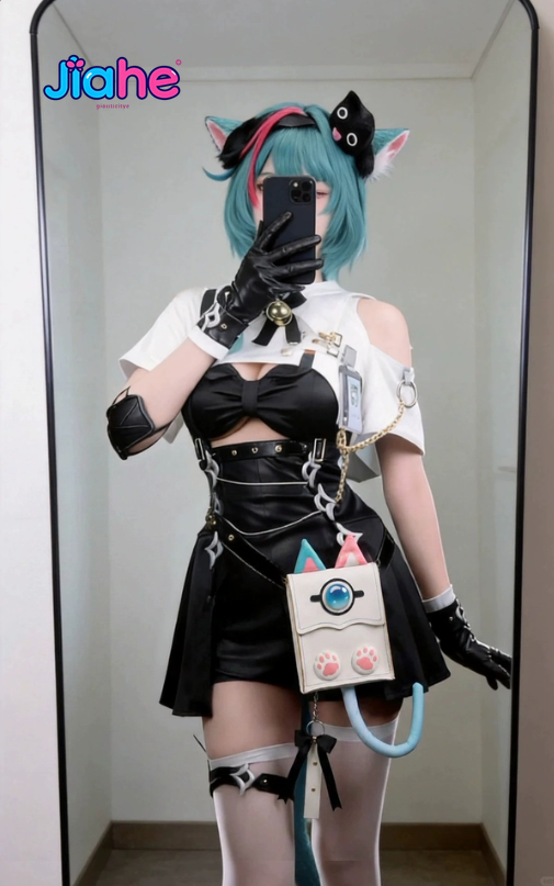 زي تنكري نسائي لشخصية مينت من  - مراجعة Cosplay Prop Bag وسعره