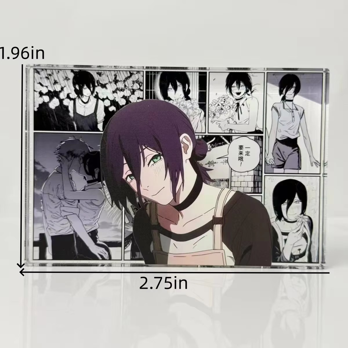 مجسم أنمي دينجي وريزي، حامل أك - مراجعة Anime Cosplay Prop وسعره