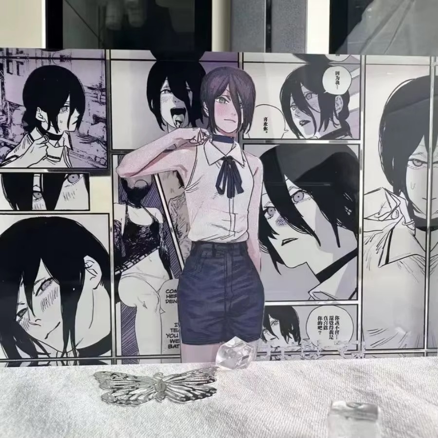 مجسم أنمي دينجي وريزي، حامل أك - مراجعة Anime Cosplay Prop وسعره