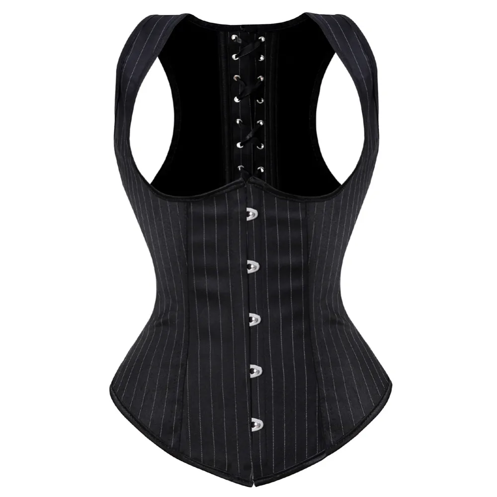 المرأة القوطية الجاكار مشد und - مراجعة Boning Corset Steel وسعره