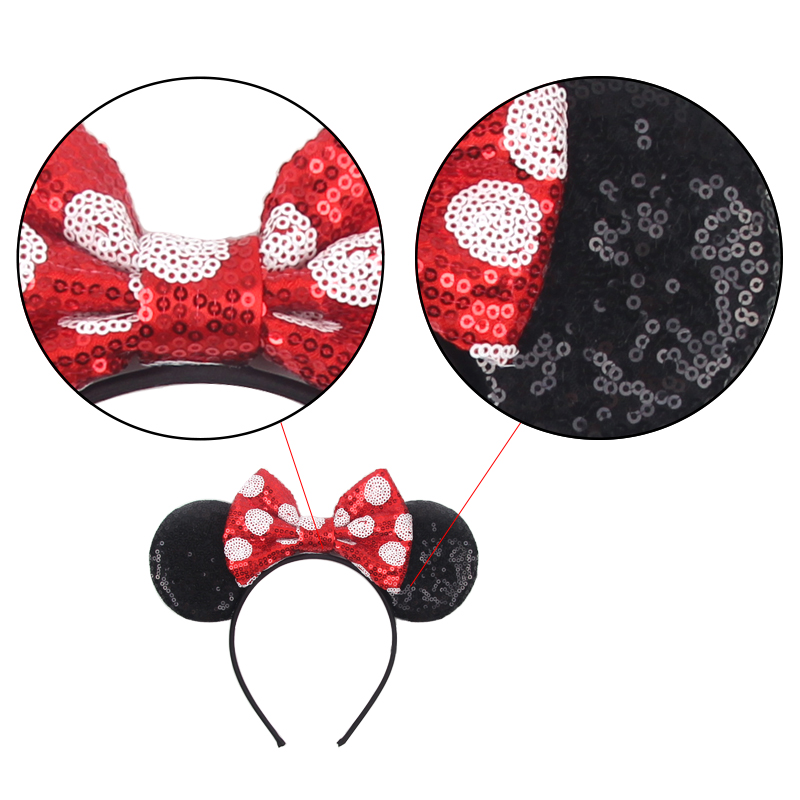 ديزني ميكي ماوس آذان عقال للفت - مراجعة Cosplay Prop Bow وسعره