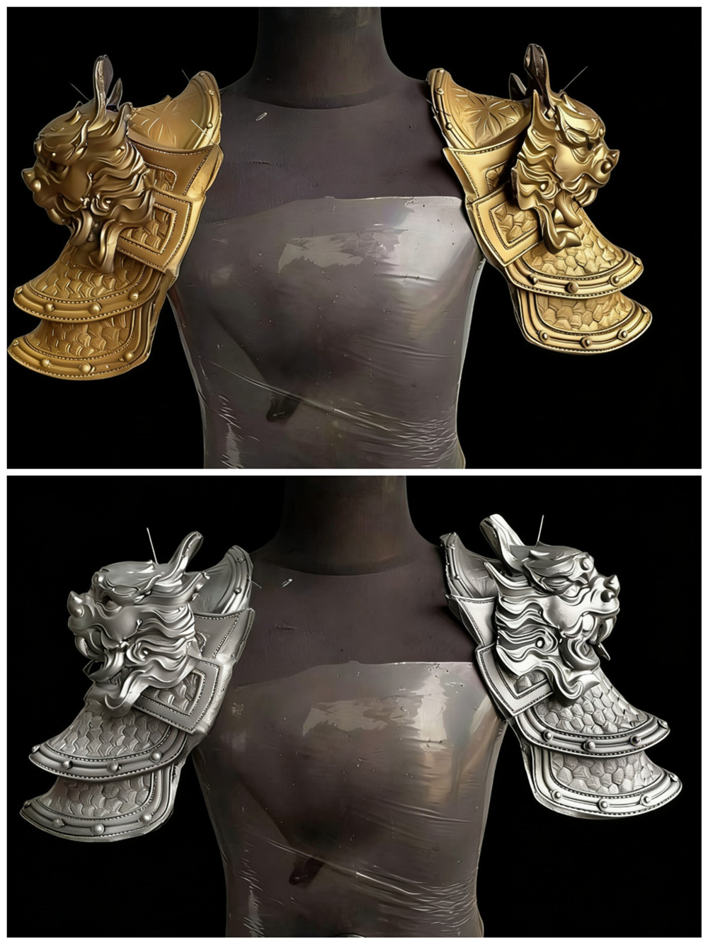 درع كتف كلاسيكي للأنمي والكوسب - مراجعة Cosplay Prop Foam وسعره
